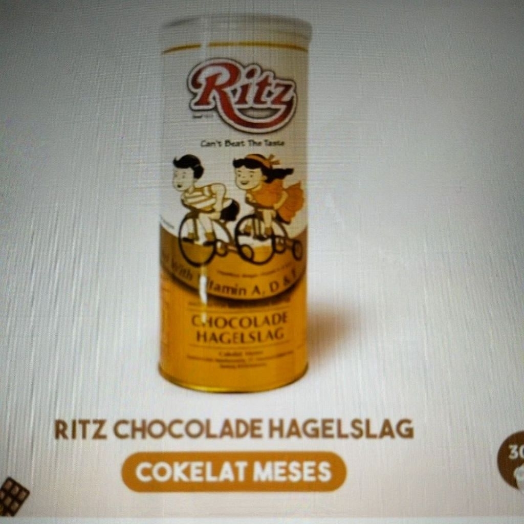 Jual MESES RITZ 300 GRAM HAGELSLAG exp 12.2026 | Shopee Indonesia