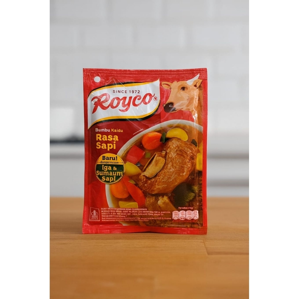 Jual Royko Bumbu Kaldu Rasa Sapi / Iga & Sumsum Sapi 94gr | Shopee ...