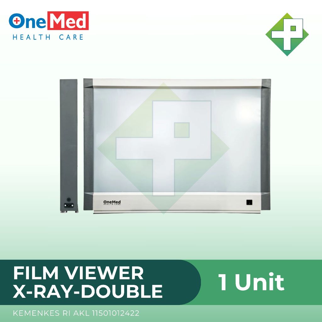 Jual ONEMED - Film Viewer X-RAY LED Double PD-FA / Lampu Rontgen Double ...