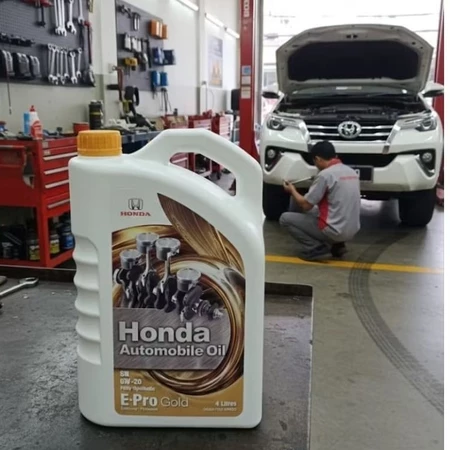 Oli Mesin Epro Gold Honda 0w-20 4 LITER Genuine!!