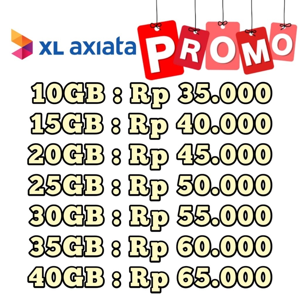 Jual PAKET DATA KUOTA XL CIRCLE REGULER MURAH PROMO | Shopee Indonesia