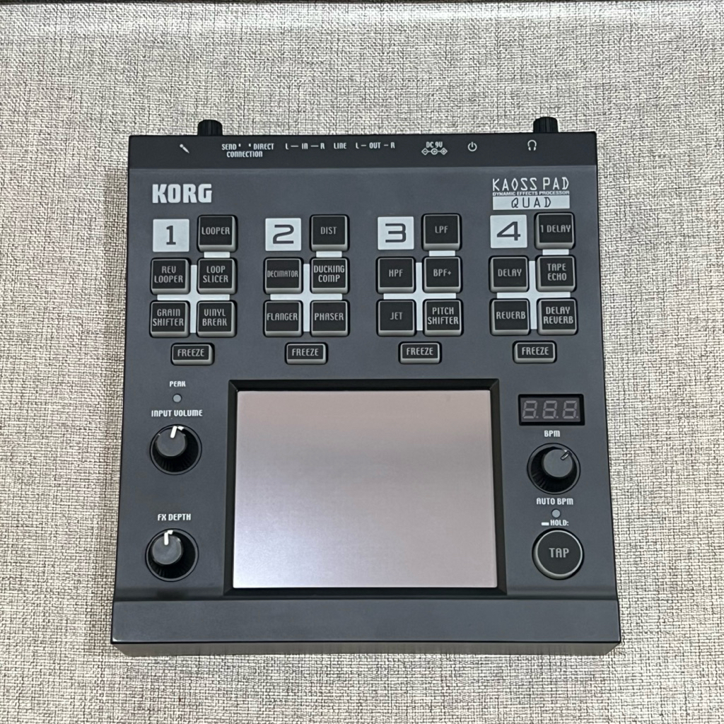 Jual KORG KAOSS PAD QUAD - Dynamic Effect Processor | Shopee Indonesia