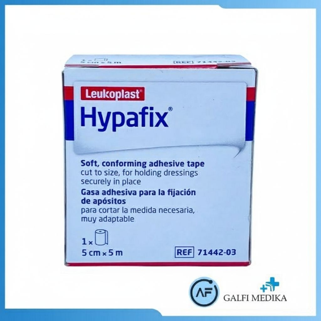 Jual Leukoplast Hypafix 5cmX5m 1 Roll / P3K /Perban / Luka / Plester ...