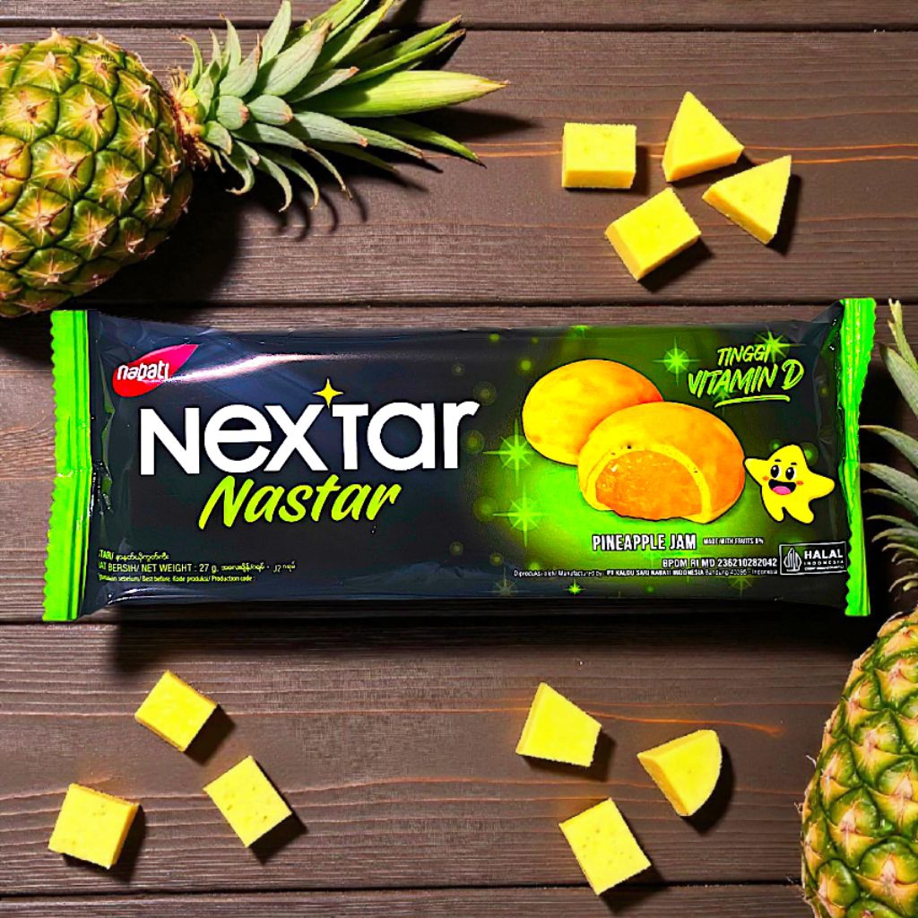 Jual Nextar Nabati Nastar Cookies Rasa Nanas Dan Coklat Kemasan Terbaru Isi 12 1 Pcs Di Seller Lapak gondrong - Bintara, Kota Bekasi