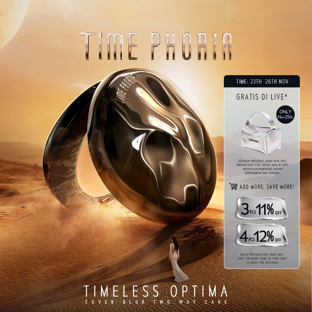 TIME PHORIA - TWC-Two Way Cake Timeless Optima
