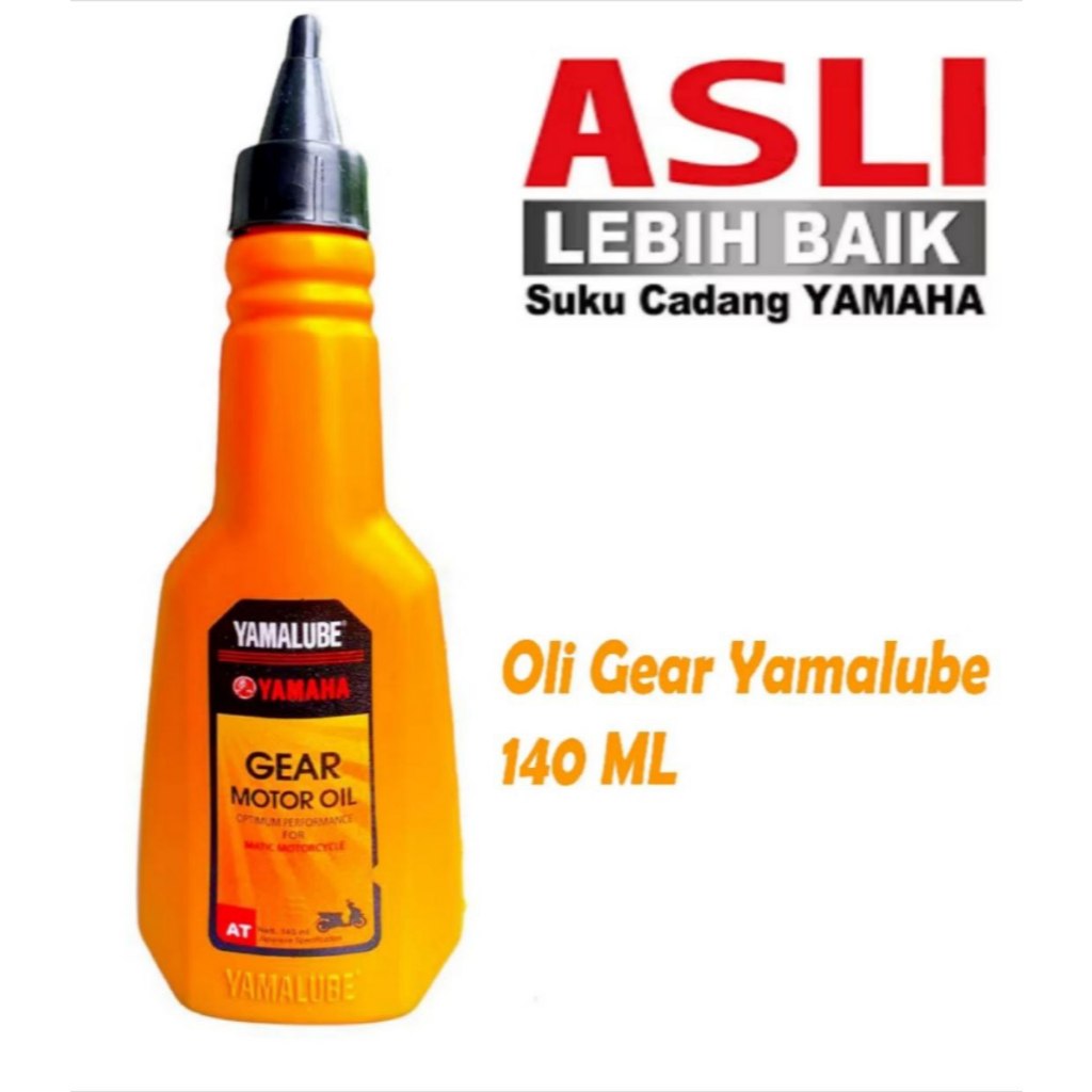 Jual Oli Gear Gerdang Matic 140 ML Original Produksi Terbaru Yamaha ...