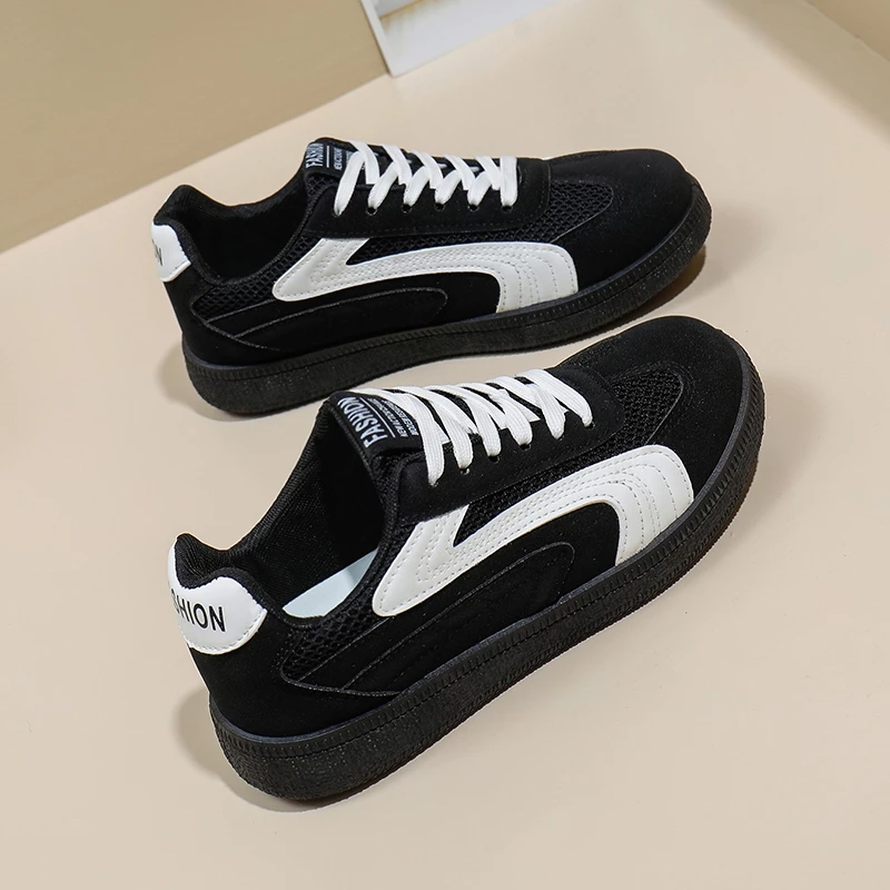 Sepatu Sneakers Wanita Trendy Slide 3