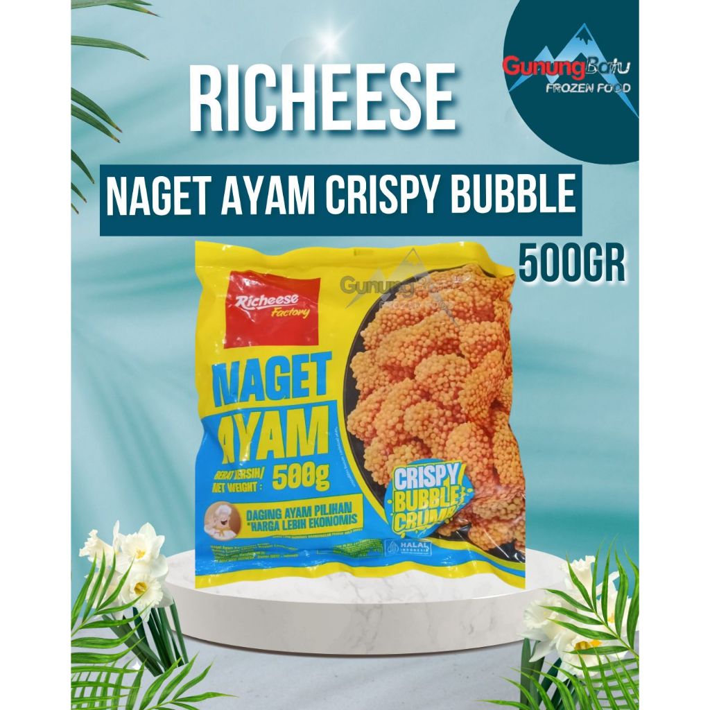 Jual Richeese Nugget Terlengkap & Harga Terbaru Juni 2026 | Shopee ...