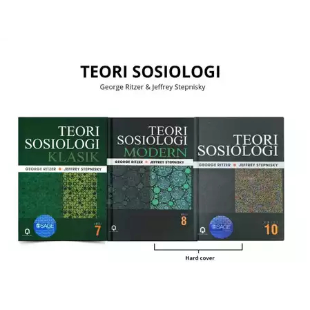 Jual Teori Sosiologi George Ritzer edisi 7 8 10 Pustaka Pelajar ...