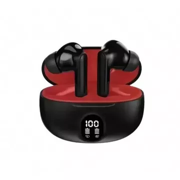 895B TWS Earphone Bluetooth Wireless Headset LED Display Bass Stereo Suara Jernih Baterai Awet