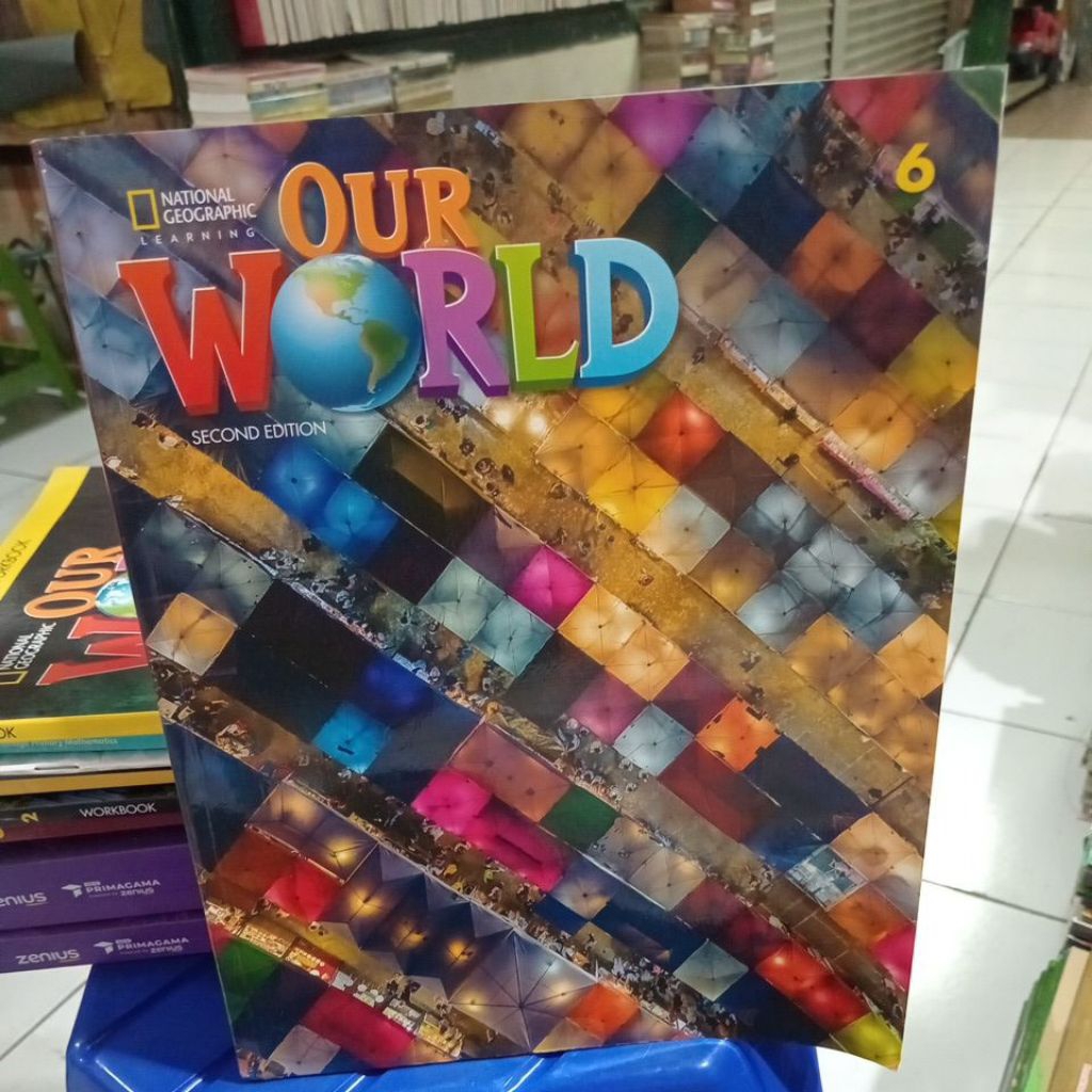 Jual OUR WORLD 6 SECOND EDITION BUKU BEKAS KONDISI BAGUS | Shopee Indonesia