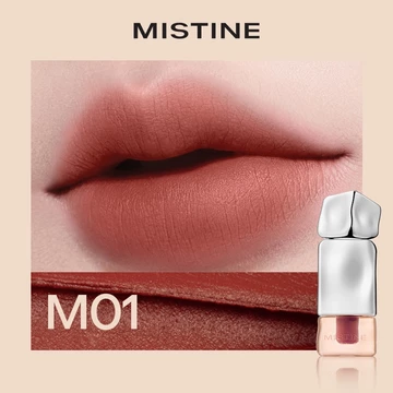 MISTINE Lip Tint Super Glazed Shine Longlasting Moisturizing Lightweight Lip Glossy