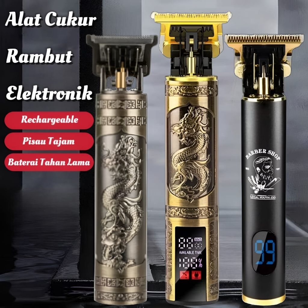Jual Elektrik Hair Clipper / Alat Cukur Rambut Professional Hair ...