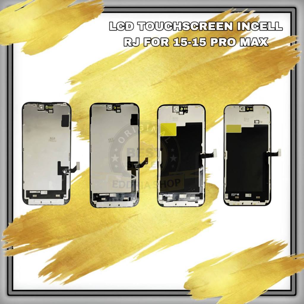 Jual LCD TOUCHSCREEN 15-15 PLUS-15 PRO-15 PRO MAX RJ INCELL ORIGINAL ...