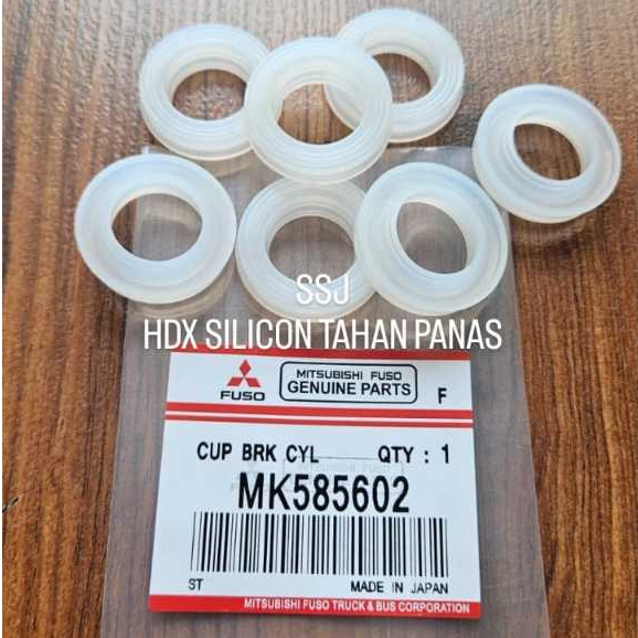 Jual KARET REM SILICON PUTIH ANTI PANAS PS125 TURBO HDX CANTER HDX ...