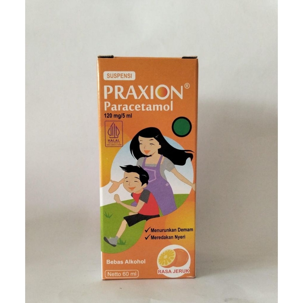Jual PRAXION SIRUP 120 MG/5 ML BOTOL PLASTIK 60 ML | Shopee Indonesia