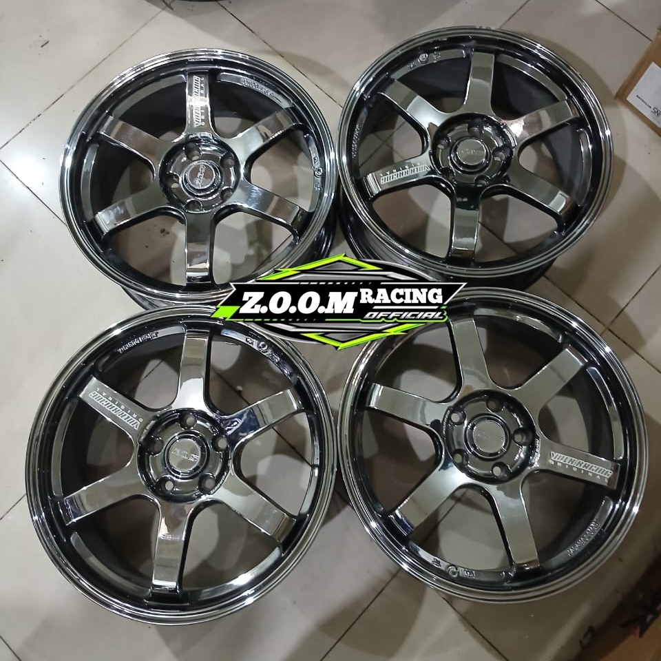 Jual Velg Mobil Second Ring 18 RAYS TE37 Pcd 5x114 Murah R18 Seken ...