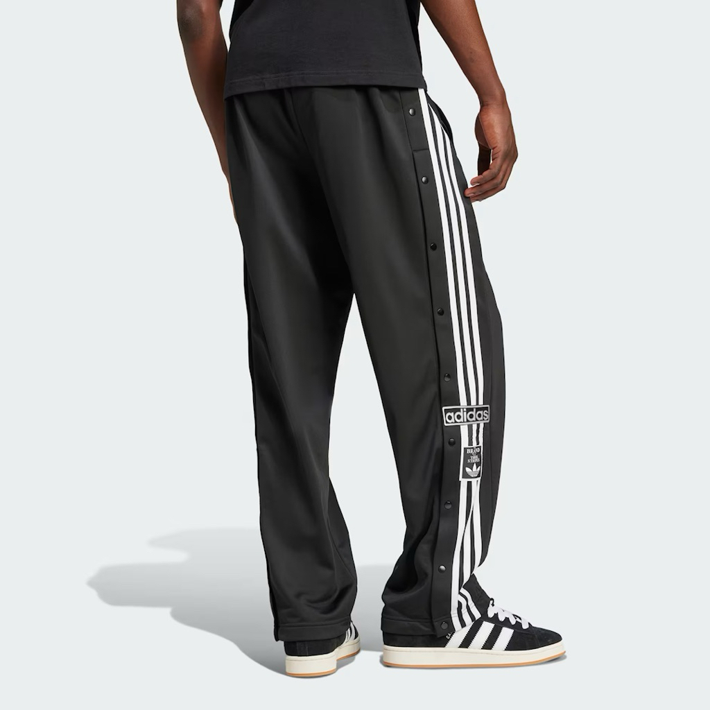 Jual Adi Break pants Black white IM8431 | Shopee Indonesia