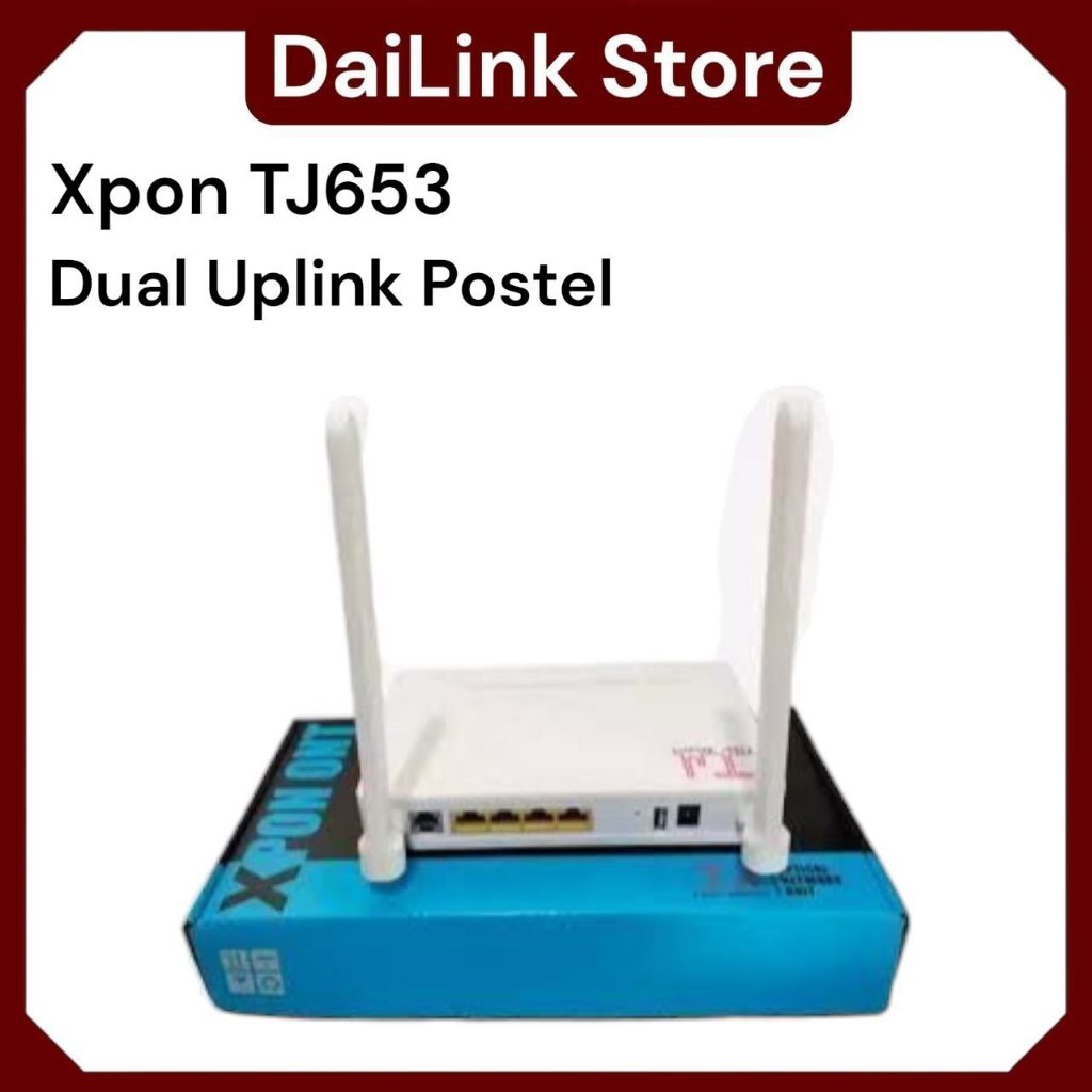 Jual Onu TJCOM TJ653 Modem XPON Gpon | Shopee Indonesia