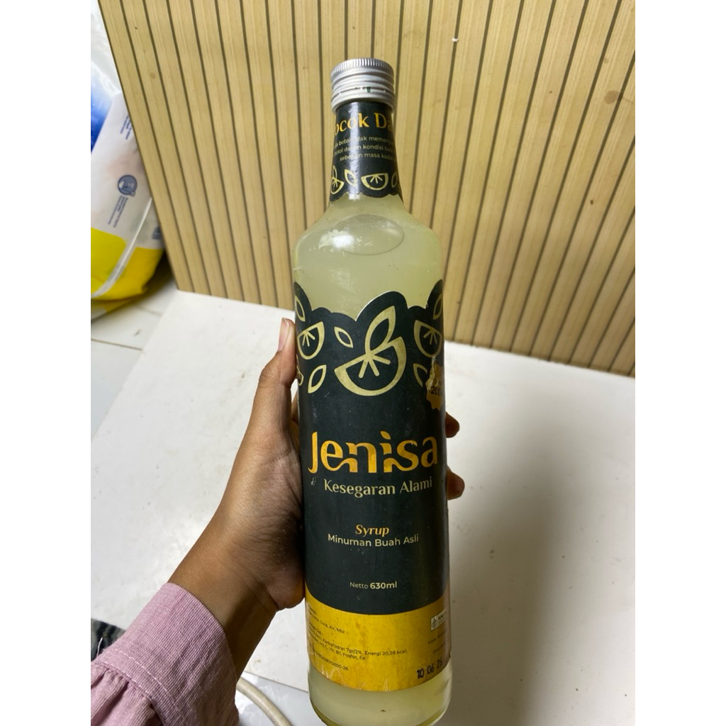 Jual Jenisa Syrup 630ml Lemon exp 2026 | Shopee Indonesia