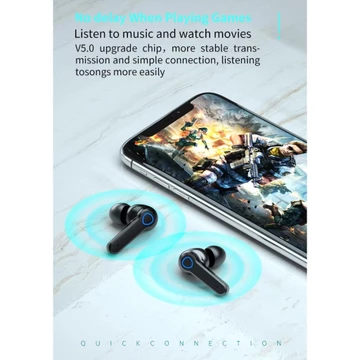 TWS M19 Bluetooth 5.1 HiFi Sound Touch Control