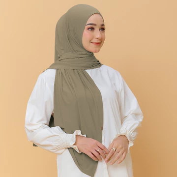Nabillasyal Ayana Series Pashmina Hijab Instant Jersey