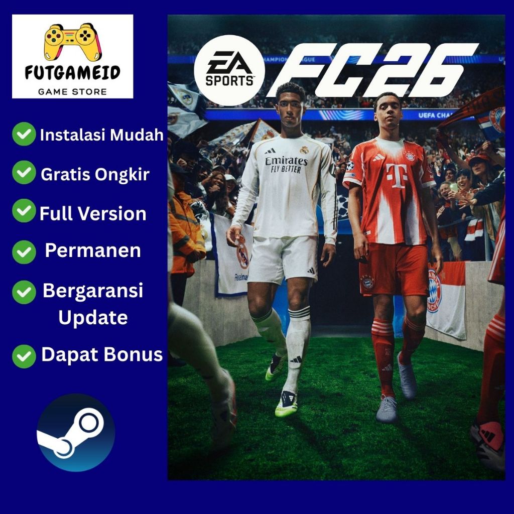 Jual EA SPORTS FC 26 PC + Anti Limit Original ULTIMATE EDITION (2026 ...
