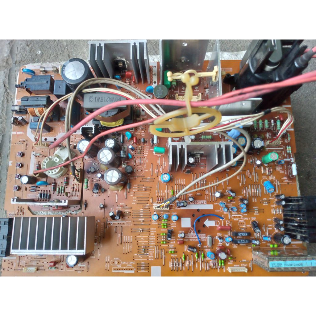 Jual Mesin TV tabung flat 29inc merk sharp, normal. | Shopee Indonesia