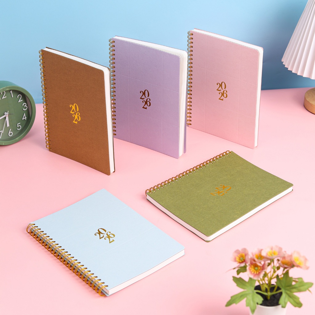 Jual Bukuqu Planner A5 Spiral Emboss - Undated Planner - Jurnal tahunan ...