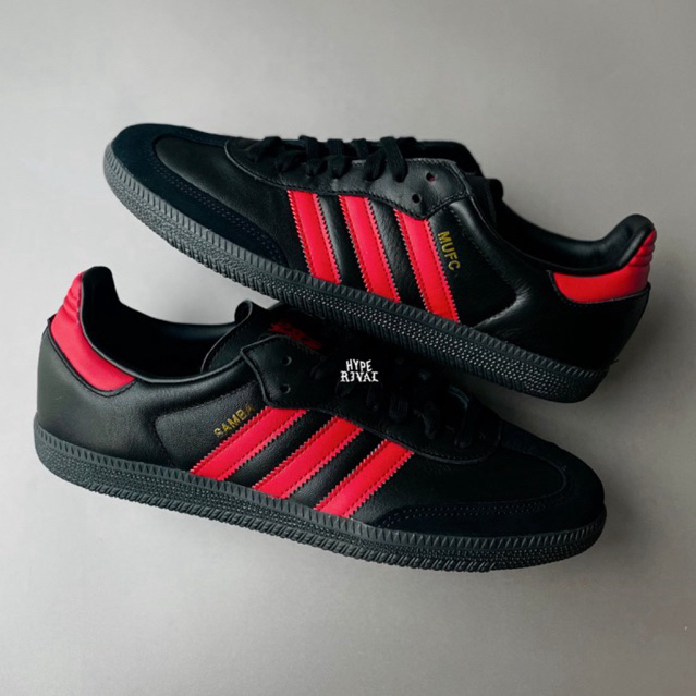 Jual Adidas Samba Manchester United FC (100% Original) | Shopee Indonesia