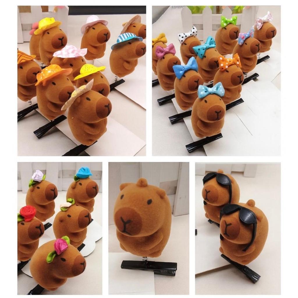 Jual WL Jepitan Bentuk CapyBara/Jepit Rambut Bayi Perempuan Lucu ...