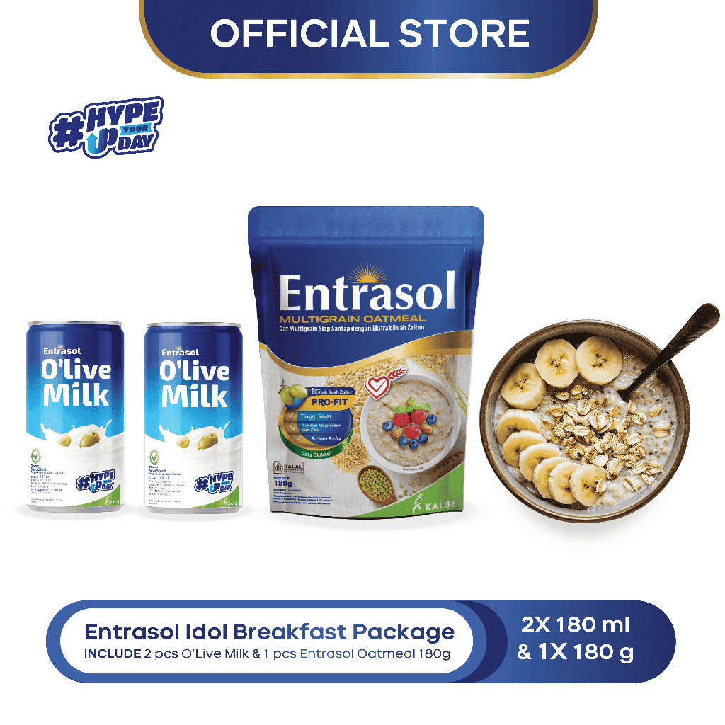 Jual Entrasol Hype Idol Package | Shopee Indonesia