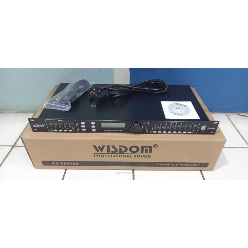 Jual SPEAKER MANAGEMENT WISDOM DX4080 DLMS WISDOM DX 4080 | Shopee ...