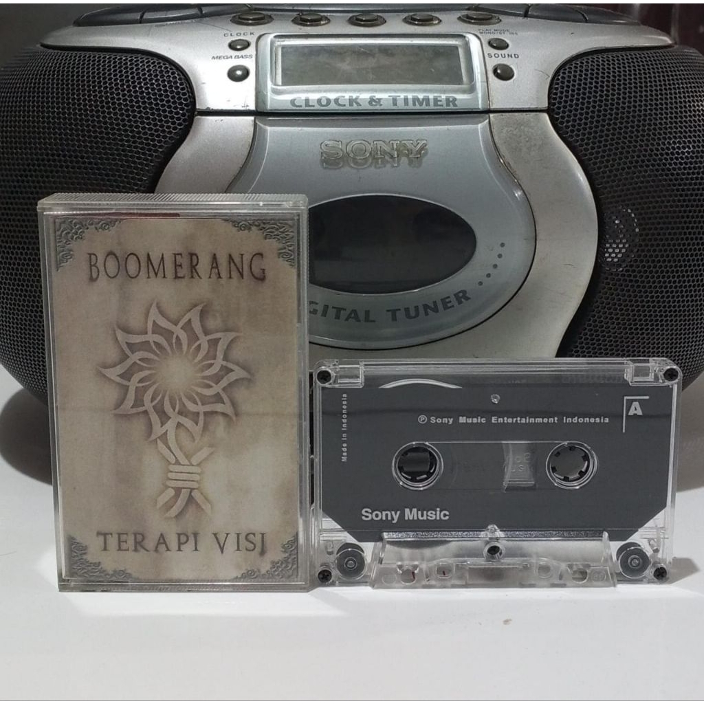 Jual Kaset Pita Boomerang - Teravi Visi | Shopee Indonesia