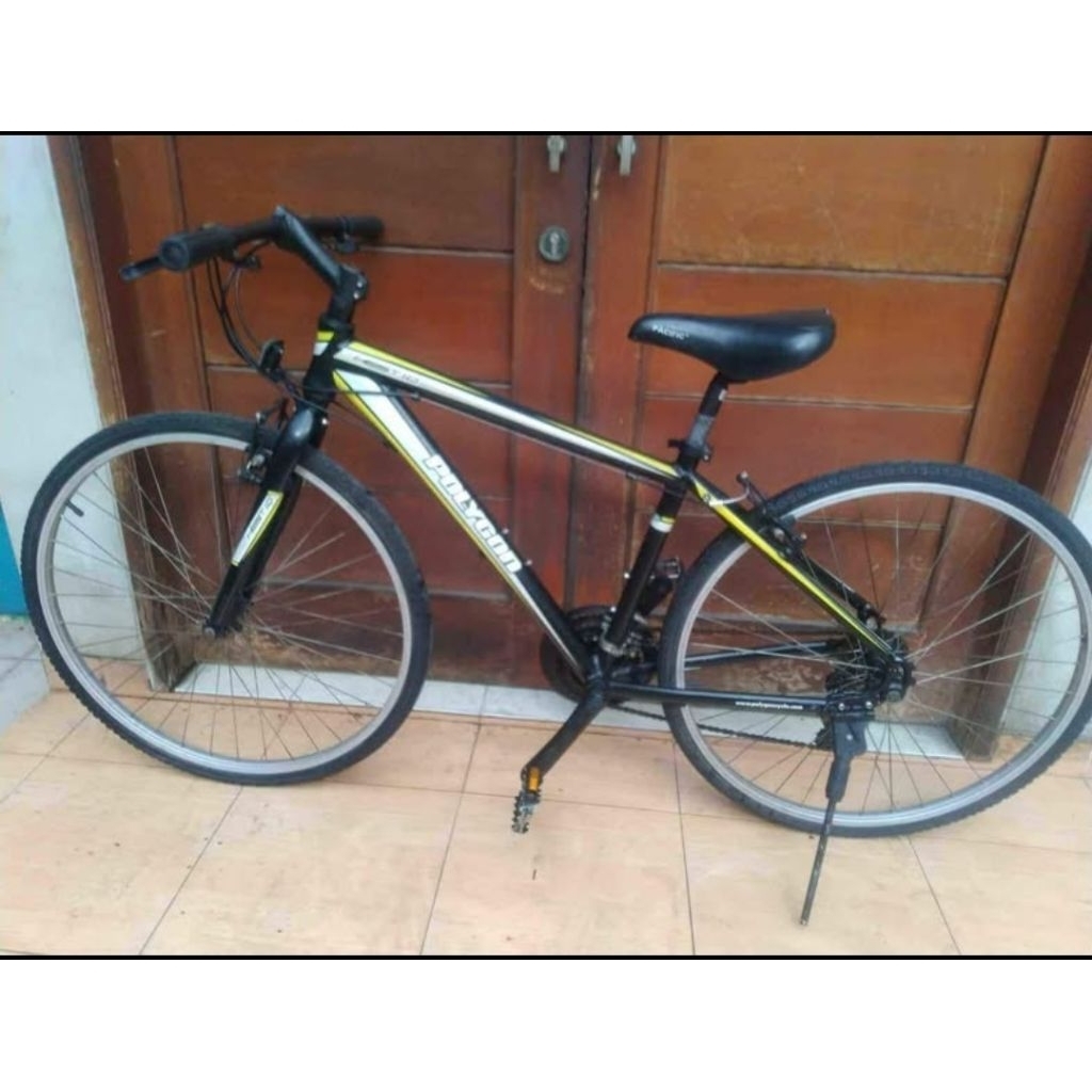 Jual Polygon HEIST Sepeda Hybrid Legendaris Terbaik bkn balap fixie mtb ...
