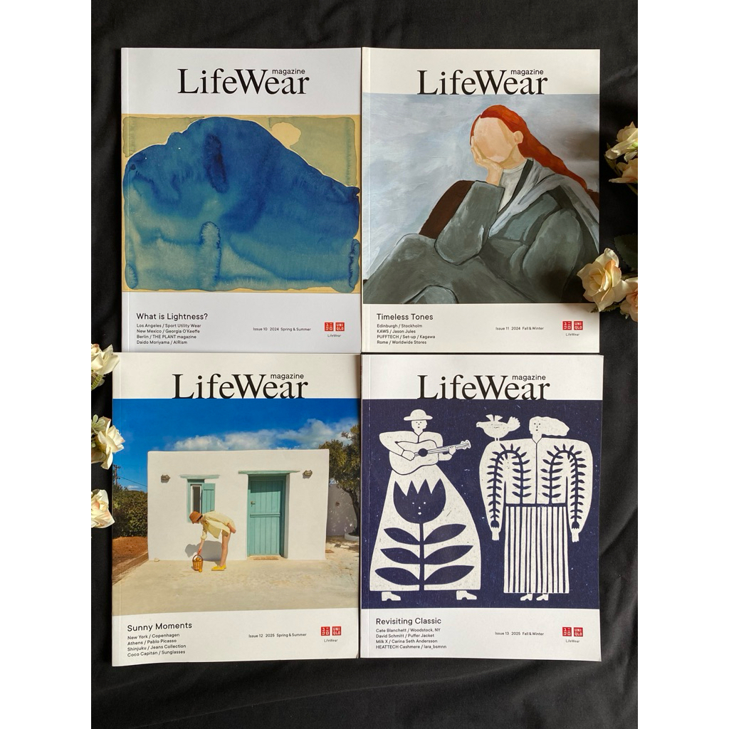 Jual Majalah Uniqlo LIFEWEAR Magazine | Shopee Indonesia
