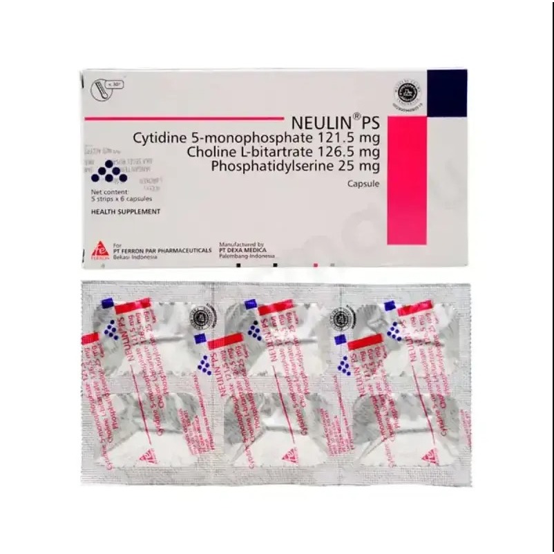 Jual Neulin PS box isi 30 kapsul, Suplemen Kesehatan | Shopee Indonesia