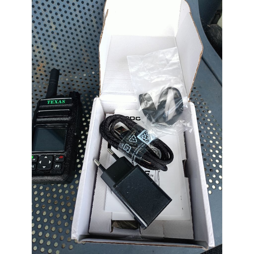 Jual HT POC Texas Q8 Zello Teamspeak | Shopee Indonesia