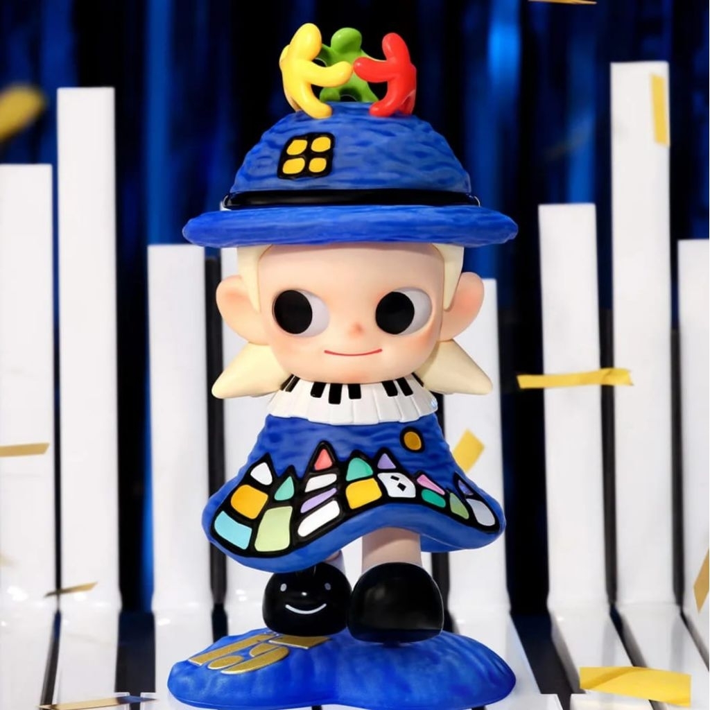Jual Pop Mart 15th Anniversary Labubu Dimoo Baby Molly Pucky Zsiga