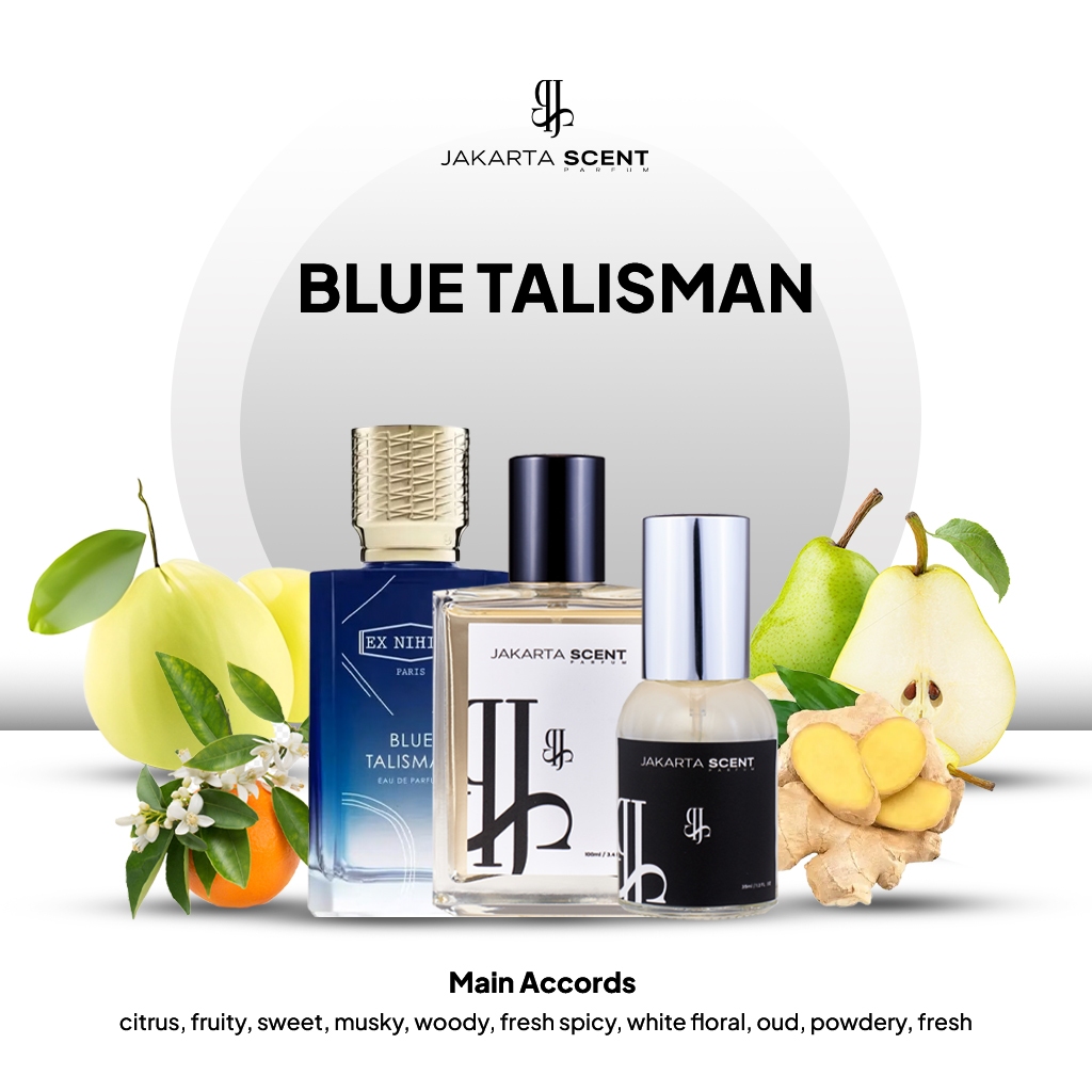 Jual JS Parfum Inspired by Blue Talisman | Shopee Indonesia