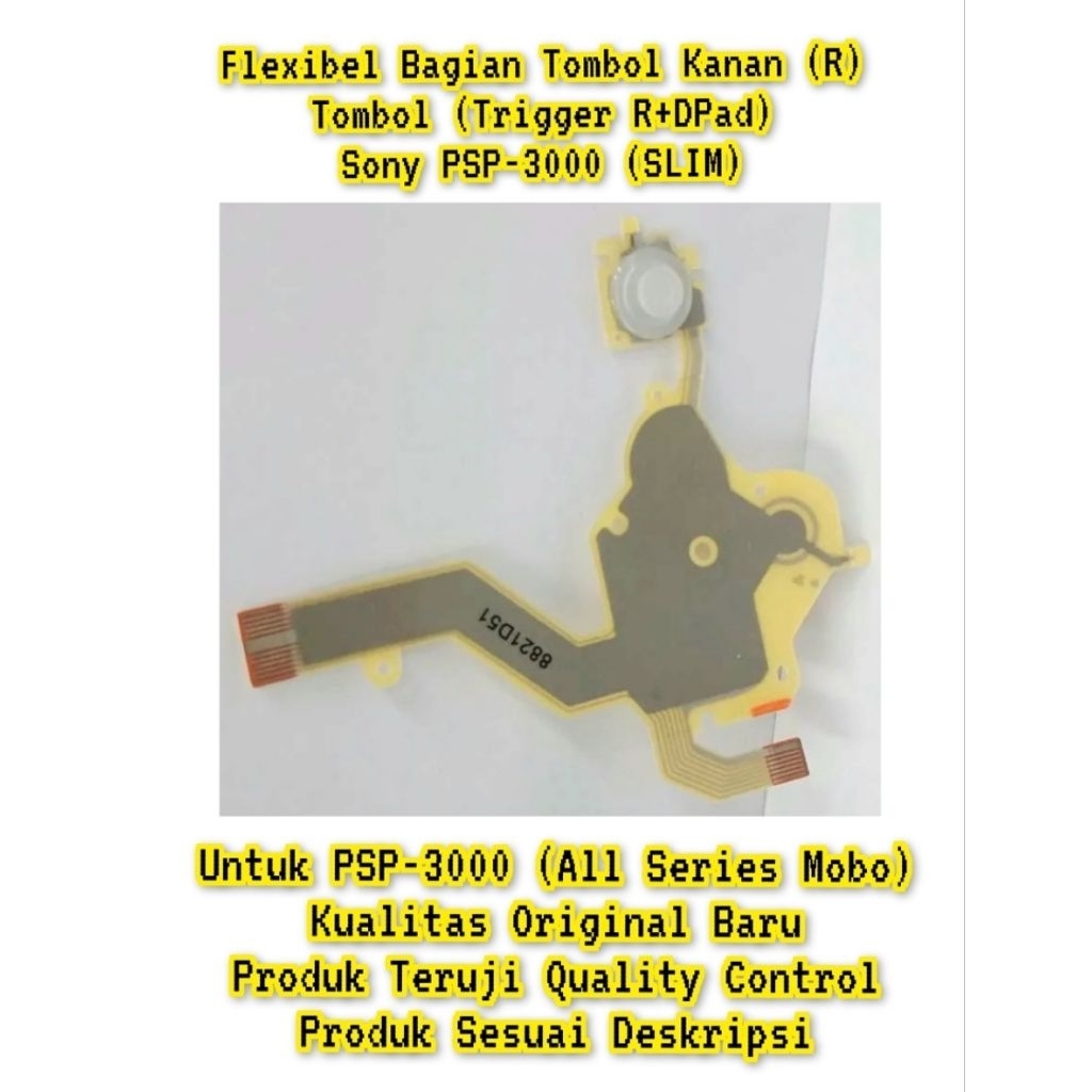 Jual Flexibel Tombol Bagian Kanan (Trigger R+DPad) Console Sony PSP ...