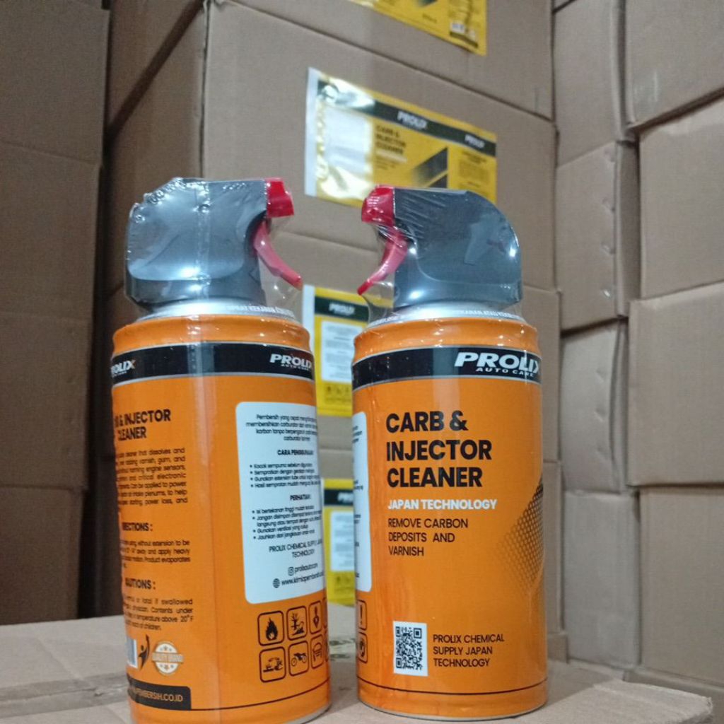 Jual Carburator & injektion cleaner PROLIX 300ml / prolix karburator ...