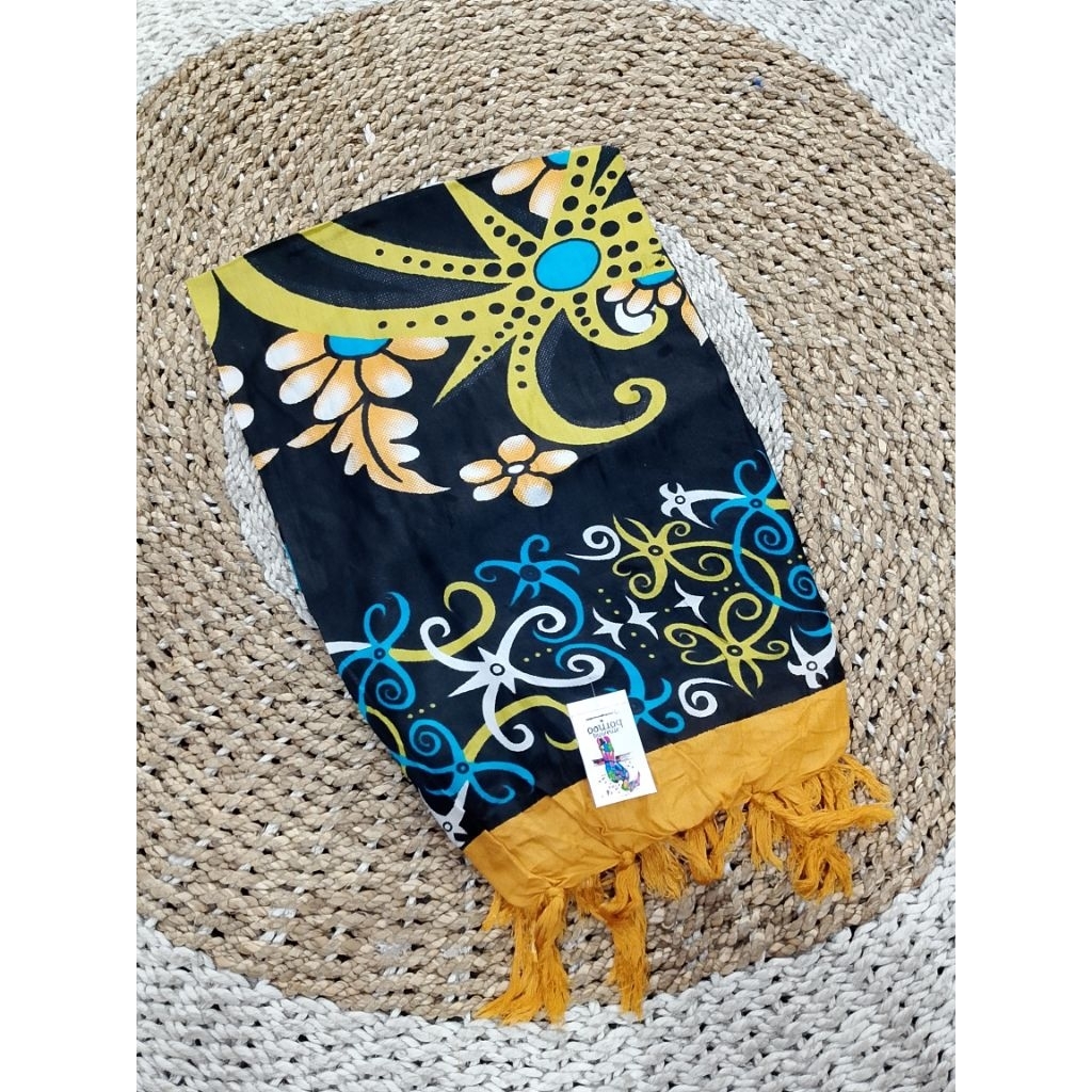 Jual KAIN PANTAI RAYON - KAIN PANTAI MOTIF RUMBAI | Shopee Indonesia