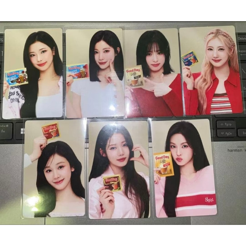 Jual BABY MONSTER X GOOD DAY GOODDAY PHOTOCARD PC AHYEON CHIQUITA ...