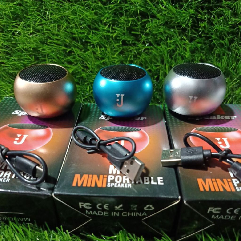 Jual Speaker Bluetooth J M3 Mini Speaker aktif Bluetooth Musik Portable ...
