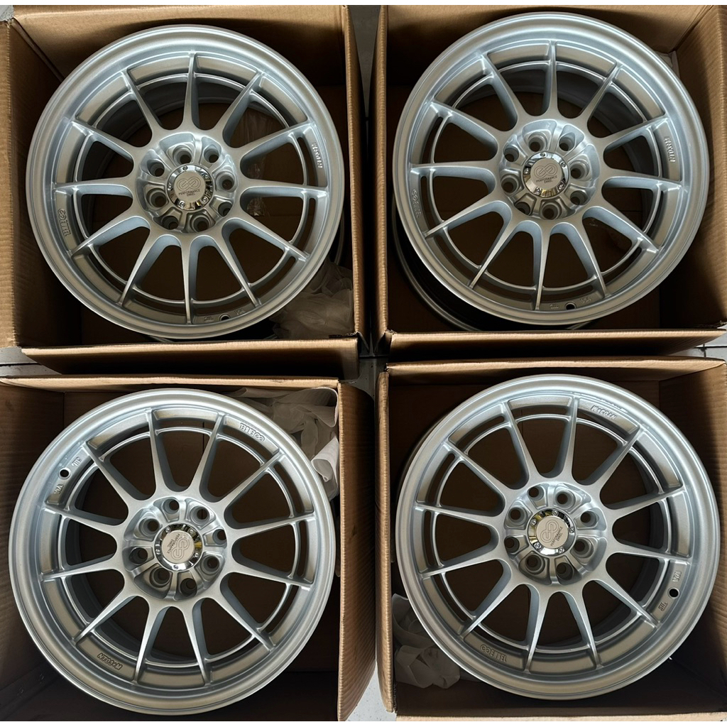 Jual Velg Enkei Spider R16 Pcd 4x100/114 Kondisi Baru | Shopee Indonesia