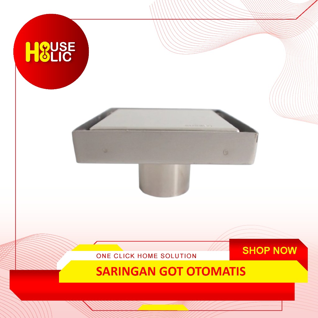 Jual Saringan Got Lantai Kamar Mandi TW3515A / Sargot Floor Drain ...