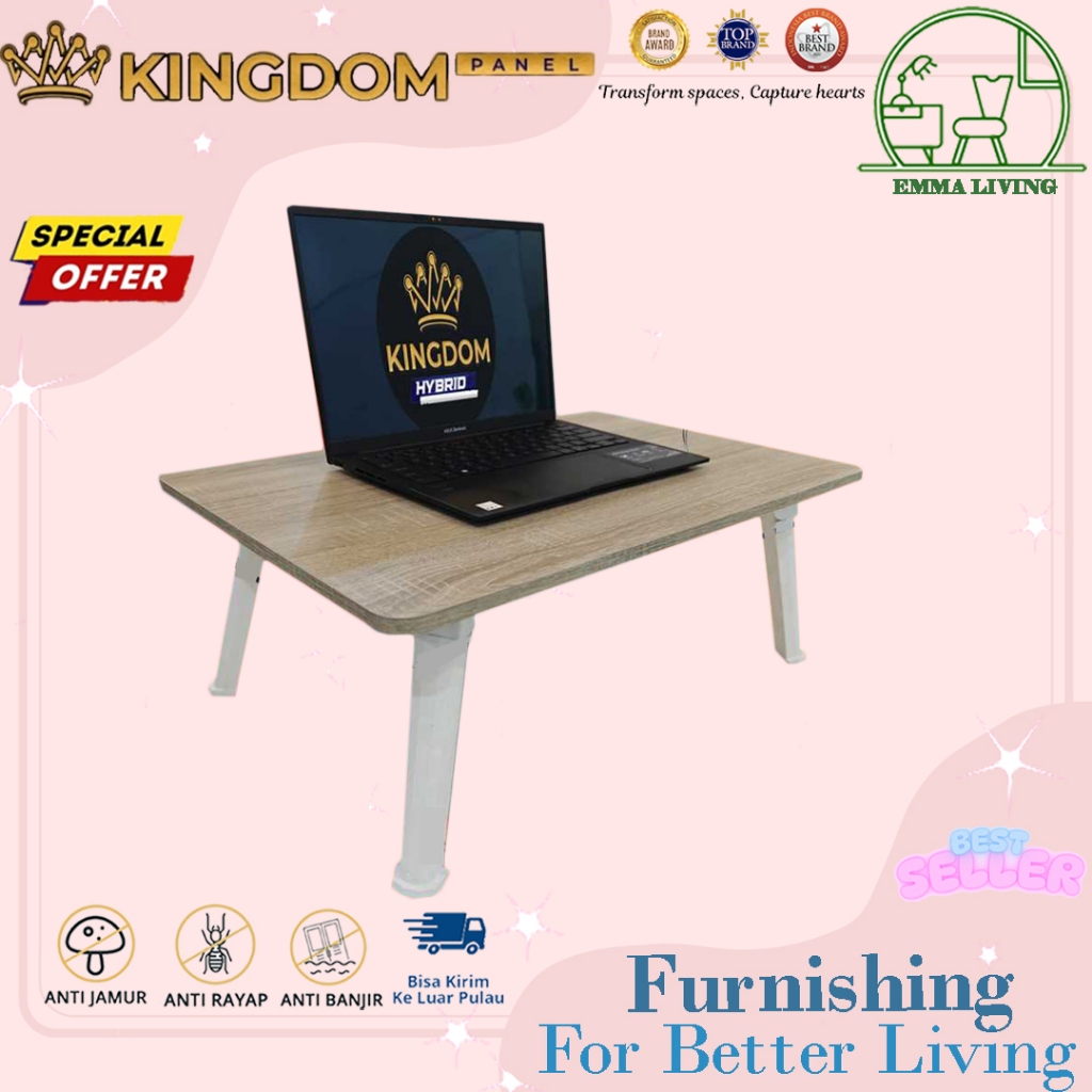 Jual Meja Belajar Lipat Meja Belajar Portable Meja Laptop Tipe Small ...