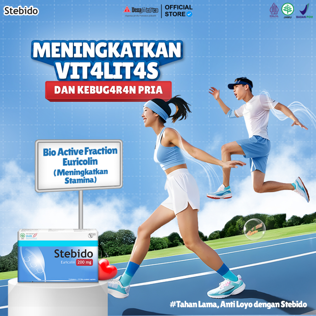 Jual Stebido Original 1 Box isi 30 Kaplet | Shopee Indonesia