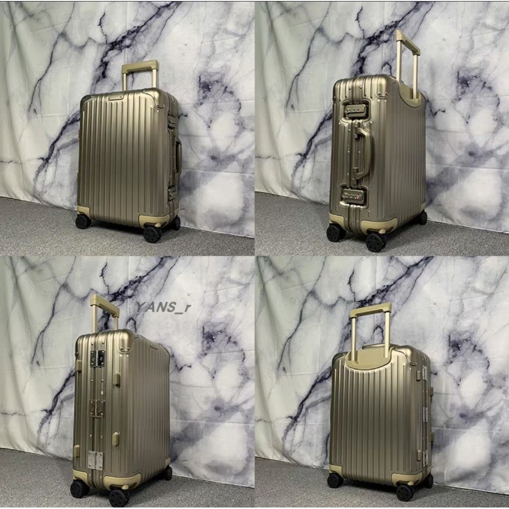 Jual Koper Gold Titanium RMW 26 L + 30 L Authentic GK | Shopee Indonesia